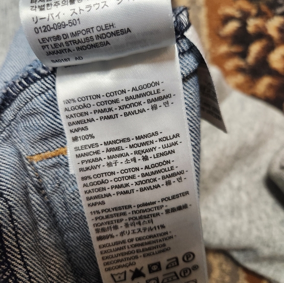 Levi jacket - Picture 13 of 14